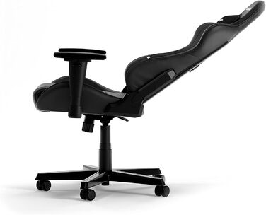Ігрове крісло DXRacer Formula L чорне, штучна шкіра, оригінал