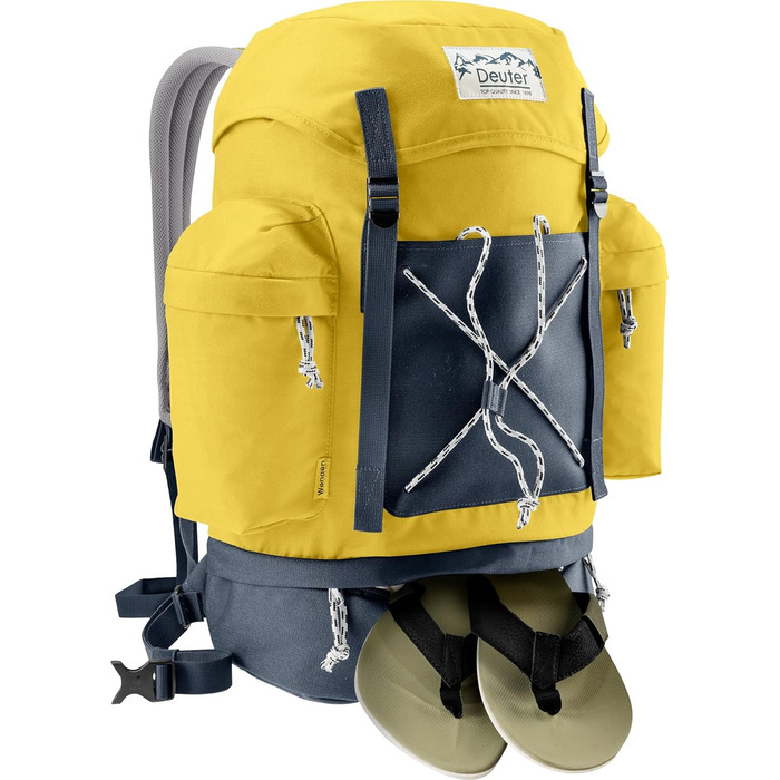 Рюкзак Deuter Wengen Vintage 25 л, кукурудзяний-синій, міський