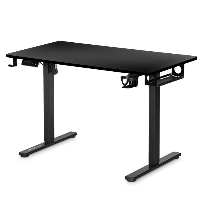 Стіл Mealux PowerDesk Lite XL Black (арт. EVO-202 Lite B/B)