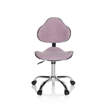 Дитячий письмовий стілець / дитяче крісло KIDDY GTI-3 тканина рожева hjh OFFICE