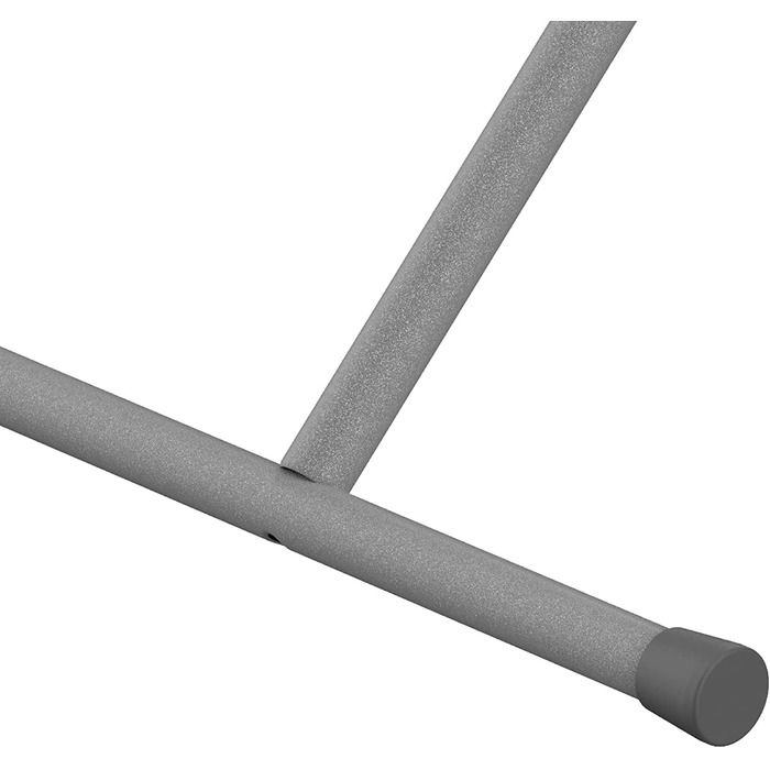 Сушарка для білизни Rörets Compact Space Grey, 90x32x83 см, 5,5 м, з гачком для зберігання, компактна, міцна, шведська якість