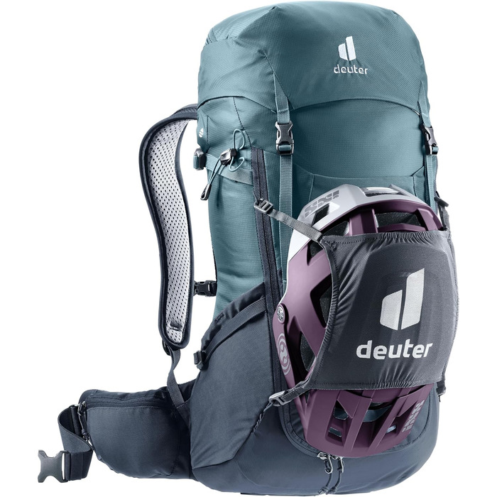 Рюкзак для туризму Deuter Futura 26 л, синій, анатомічна спинка
