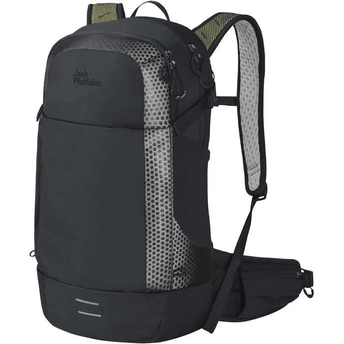 Рюкзак Jack Wolfskin Moab Jam Pro 24.5 для велосипедистів, універсальний, чорний