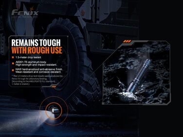 Ліхтар Fenix TK20R v2.0, 3000 Люмен, акумулятор 21700, USB-C, заряджання, APF, тактичний ліхтарик