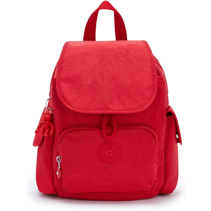 Жіночий міський рюкзак Kipling City Pack Mini, червоний, універсальний розмір