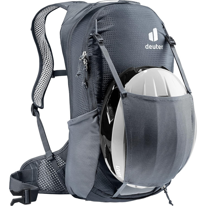 Велосипедний рюкзак Deuter Race Air 10, чорний, 10 л