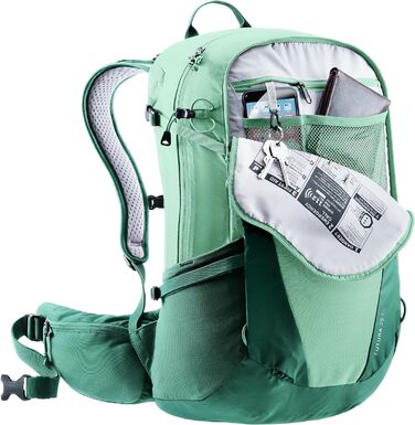 Жіночий туристичний рюкзак Deuter Futura 25 SL, 25 л, зелений