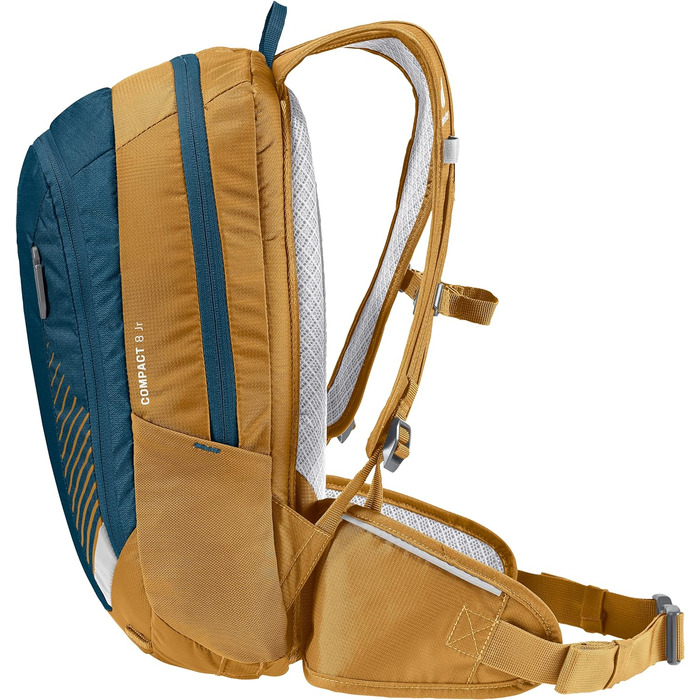 Дитячий велосипедний рюкзак Deuter Compact 8 JR, 8 л, Atlantic-cinnamon