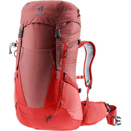 Жіночий туристичний рюкзак Deuter Futura 24 SL, 24 л, Caspia-currant
