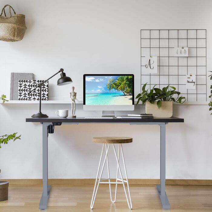 Регульована по висоті стільниця Relaxdays