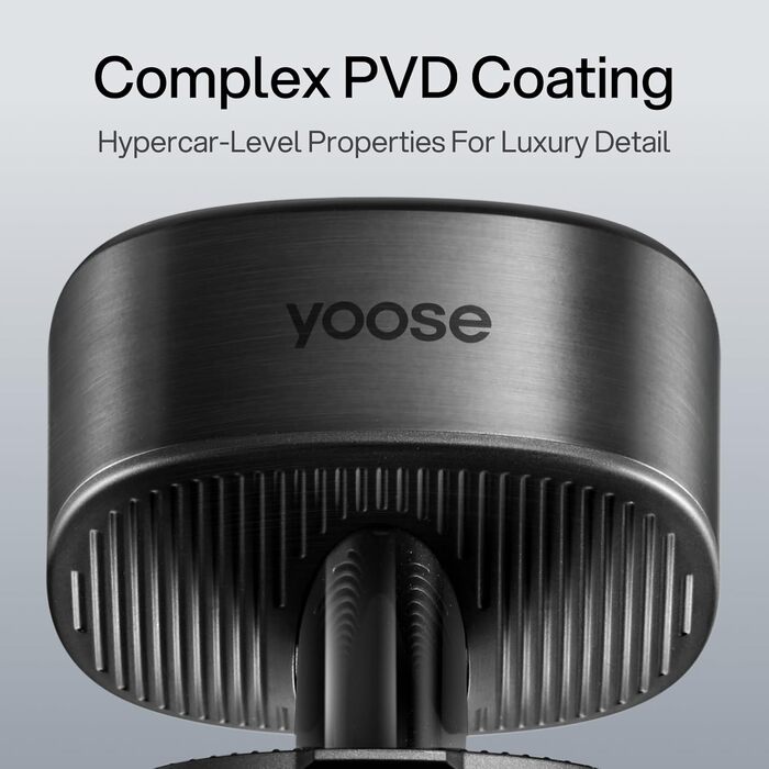 Електричний бритва для гоління голови Yoose Herren IPX7, 5 насадок, USB-C, акумулятор, чорний