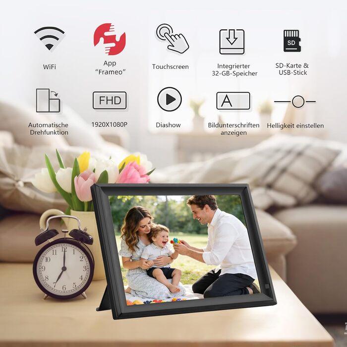 FRAMEO 15.6