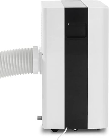 Мобільний кондиціонер TROTEC PAC 2600 X 3-в-1: охолодження, вентиляція, осушення, 2,6 кВт (9000 BTU/год) для приміщень до 34 м², 2 швидкості вентиляції