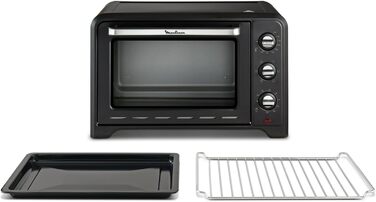 Міні-електродуховка Moulinex Optimo Mini OX4648, 33 л - компактна духовка для дому