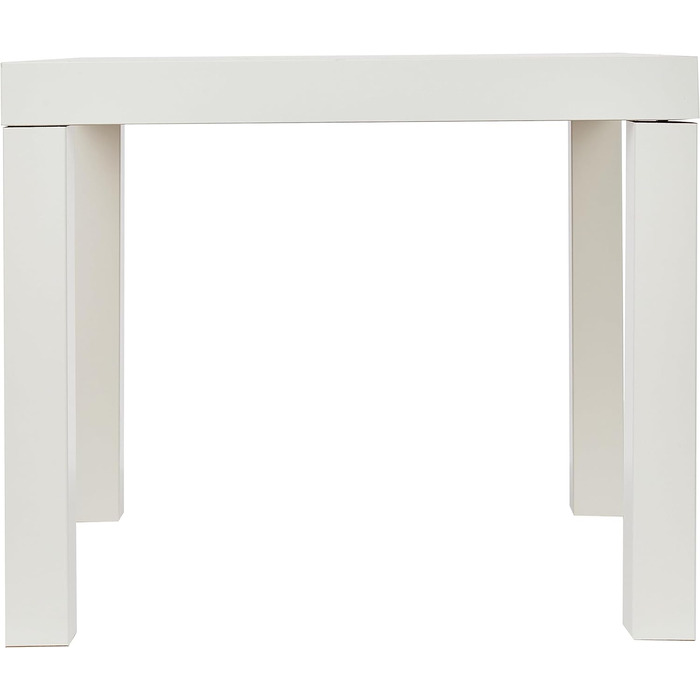 Журнальний стіл Ikea Lack, білий, дерево, 45x55x55 см
