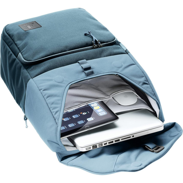 Deuter UP Sydney міський рюкзак 22 л, еко, Arctic-lake
