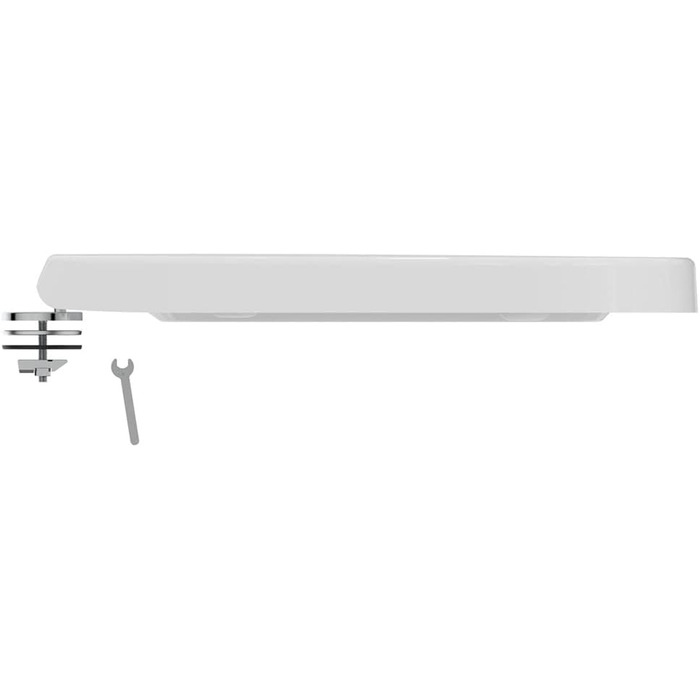 Унітазне сидіння Ideal Standard i.life S з мікроліфтом, біле, Soft Close