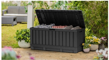 Садова скриня Kentwood 350 л, графіт/антрацит, Keter
