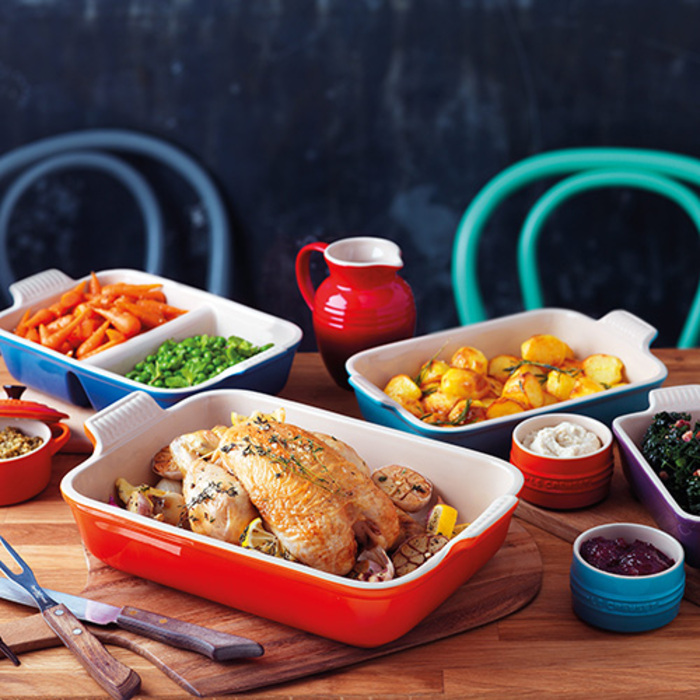 Форма для випічки овальна 20 см, помаранчева Le Creuset