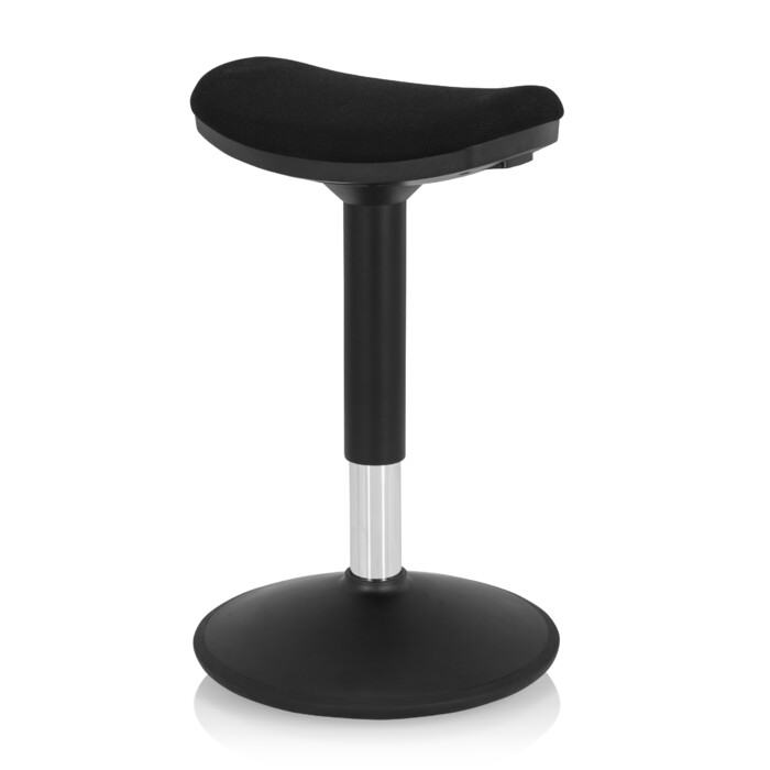 Табурет / Допоміжний засіб для стояння BALANCE SIT I B Тканина чорна hjh OFFICE