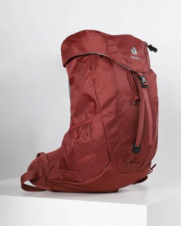 Рюкзак Deuter Air Lite унісекс, універсальний розмір, колір червоний