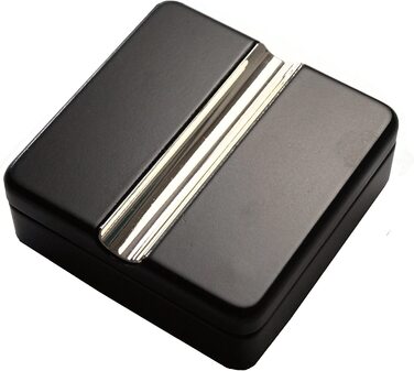 GERMANUS попільничка для сигар, чорна, обертається