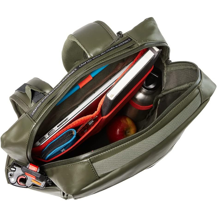 Унісекс рюкзак VAUDE Mineo Transformer 20 л, хакі, універсальний розмір
