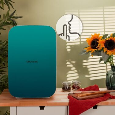 Міні-холодильник Cecotec Bahamas Pat 25 л, 12V/220V, для авто і кемпінгу, охолодження та нагрів, температура 7-65°C, портативний