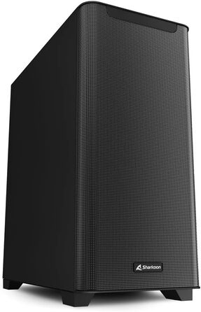 Корпус для ПК Sharkoon M30 Black, чорний, ATX, вентилятор