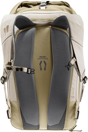 Рюкзак Deuter Utilion 30 з відділенням для взуття, рол-топ, 30 л, Bone-Desert