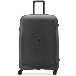 Валіза DELSEY PARIS Belmont Plus L чорна, дорожня пластикова