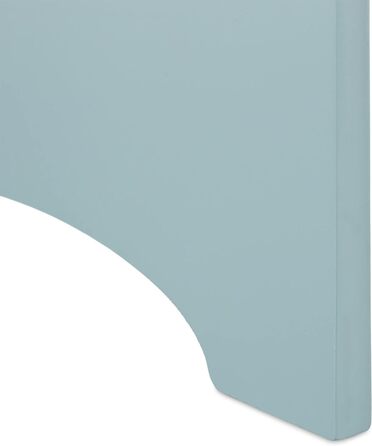 Дитяча книжкова полиця Relaxdays з малюнком собаки, 4 відділення, 71x61,5x30 см, МДФ та тканина, синя/біла