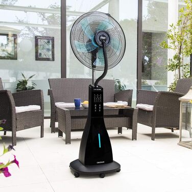 Вентилятор Cecotec EnergySilence з зволожувачем та таймером 90 Вт, 40 см, 3 швидкості, мідний двигун