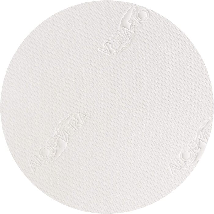 Дитяче ліжечко Love For Sleep з шухлядою та матрацом Aloe Vera 120x60 см, захисні бортики, біле/сосна