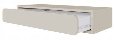Туалетний столик Selsey у бежевих матових відтінках, 90 x 17 x 35 см