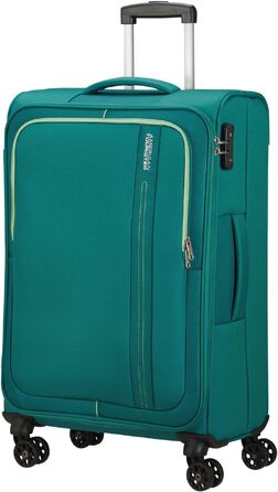 Валіза American Tourister Sea Seeker Spinner M, 68 см, 61 л, зелена (Bayou Green)