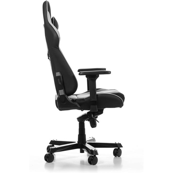 Ігрове крісло DXRacer King K99, екошкіра, чорне-сіре, для зросту до 200 см