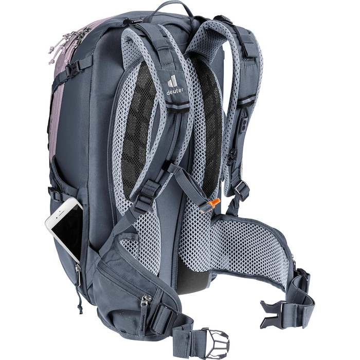 Жіночий велосипедний рюкзак deuter Trans Alpine 22 SL, 22 л, лаванда/індиго, модель 2024