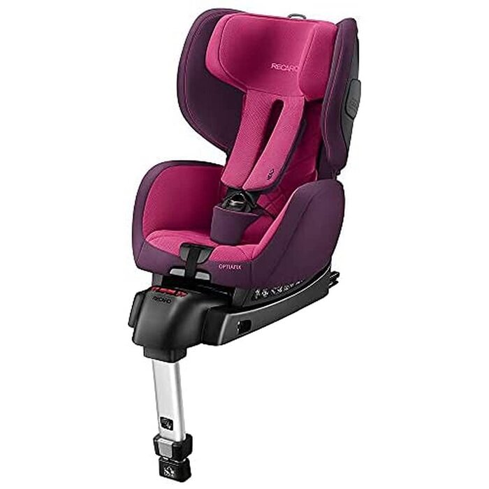 Дитяче автокрісло RECARO, червоне, безпека для дітей