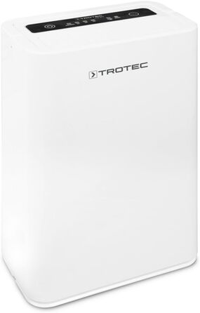 Осушувач повітря TROTEC TTK 52 E, електричний, 16 л/доба, для приміщень до 31 м², авто-вимкнення, для квартири та спальні