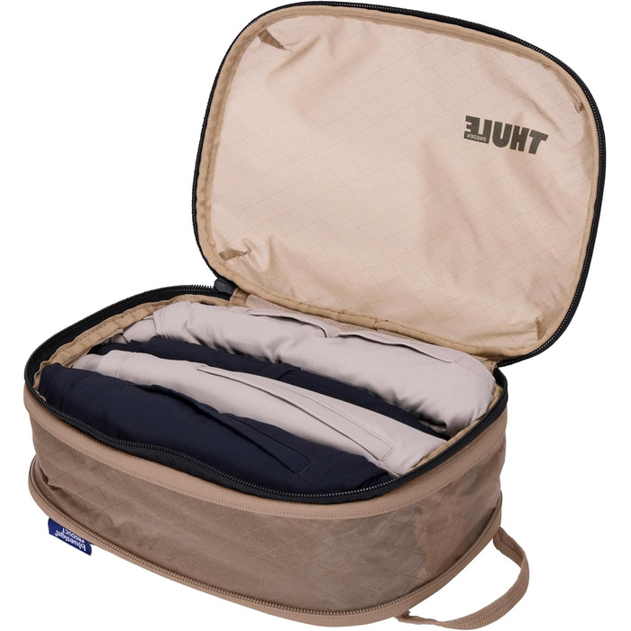 Компресійний органайзер для одягу Thule Packing Cube, Small, Gentle Beige