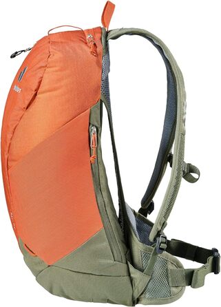 Унісекс туристичний рюкзак Deuter AC Lite 17 л, паприка-хакі