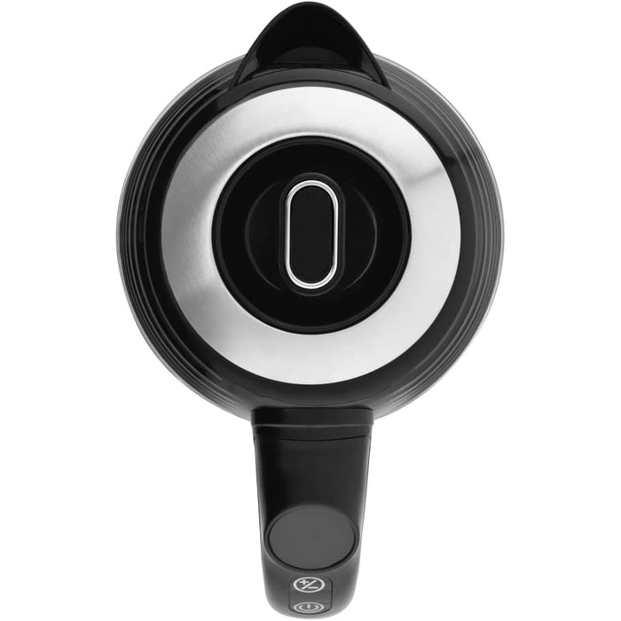 Електрочайник скляний HYUNDAI VK 780, 1.7 л, 2200 Вт, 7 температурних режимів, LED підсвітка, функція збереження тепла