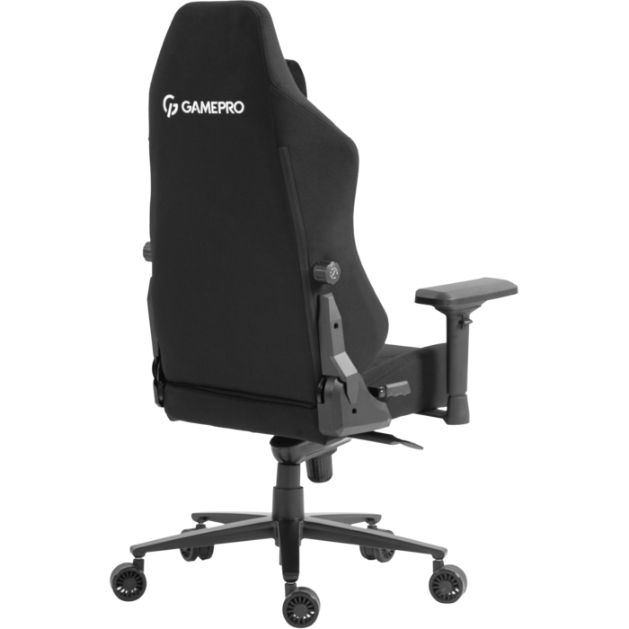 Крісло ігрове GamePro GC775B Fabric Black