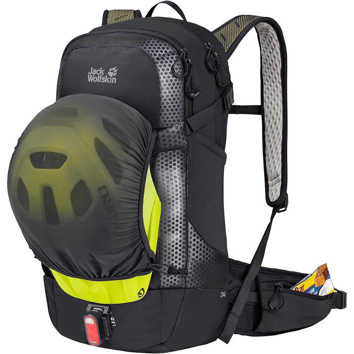 Рюкзак Jack Wolfskin Moab Jam Pro 24.5 л унісекс для туризму, універсальний розмір, колір Phantom