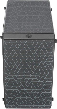 Корпус Cooler Master MasterBox Q500L ATX Mini Tower з прозорою бічною панеллю, організацією кабелів і багатьма варіантами охолодження