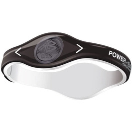 Силіконовий браслет Power Balance Pro Ion L чорний