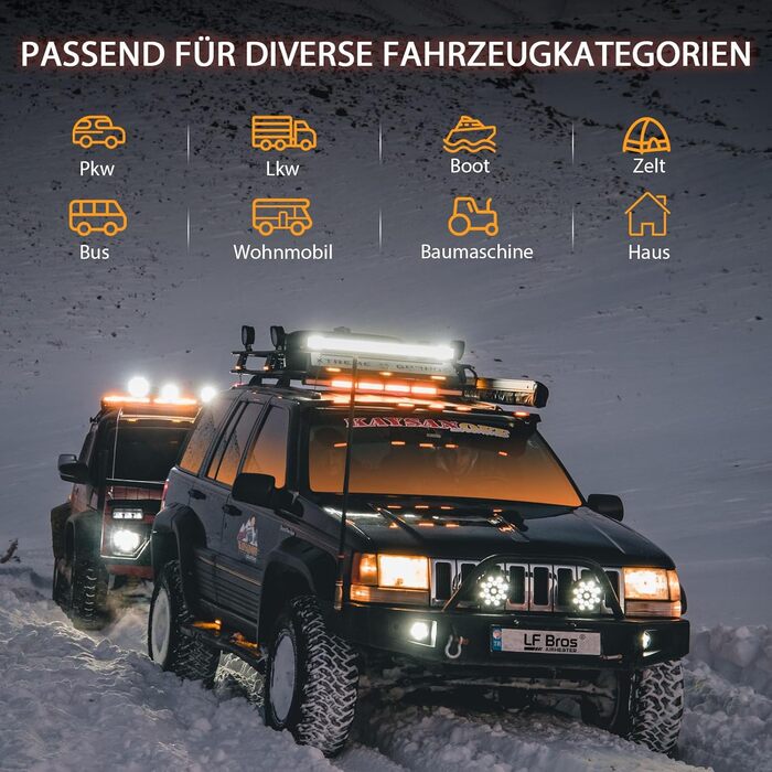 Дизельний опалювач LF Bros 5 кВт - 12/24/220-240V з пультом та LCD-дисплеєм для гаража, кемпінгу, автодому (білий)