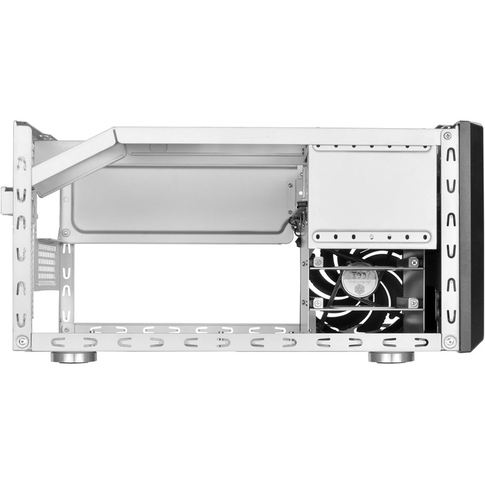 Комп'ютерний корпус SilverStone SST-SG11B Sugo Micro ATX Cube, чорний