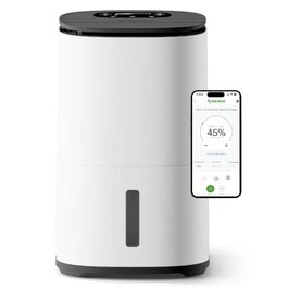 Meaco MeacoDry Arete® Two 25L: Повітряний осушувач та очищувач з HEPA-фільтром H13, Wi-Fi, інтелектуальні режими, 5 років гарантії